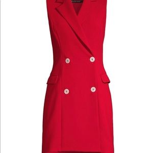 NWT Black Halo Rio Blazer Dress